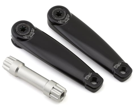 Profile Racing Elite Aluminum Cranks (Black) (175mm)